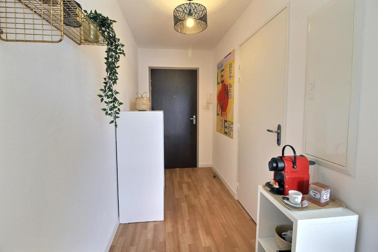 # Bien Dormir A Mulhouse # L'Oceanic # Centre Ville # Cosy # Buitenkant foto
