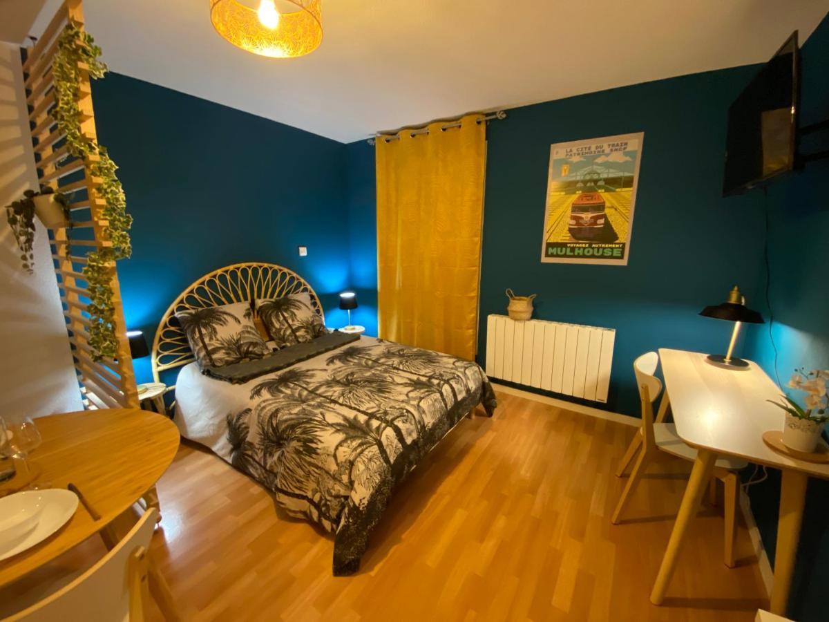 # Bien Dormir A Mulhouse # L'Oceanic # Centre Ville # Cosy # Buitenkant foto