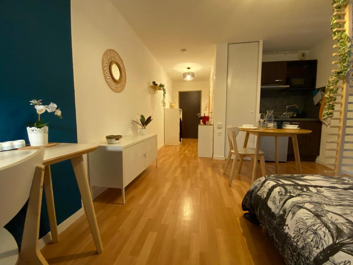 # Bien Dormir A Mulhouse # L'Oceanic # Centre Ville # Cosy # Buitenkant foto