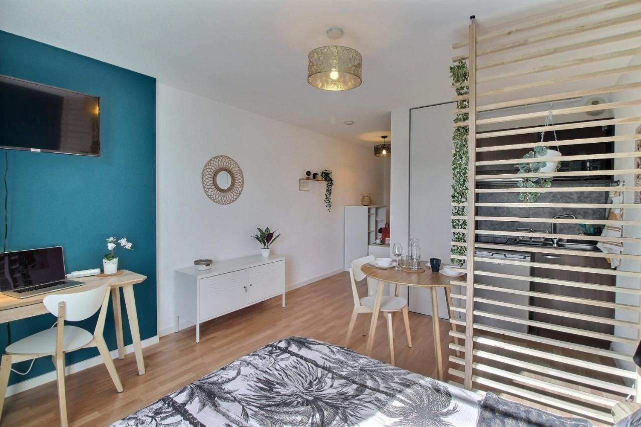 # Bien Dormir A Mulhouse # L'Oceanic # Centre Ville # Cosy # Buitenkant foto