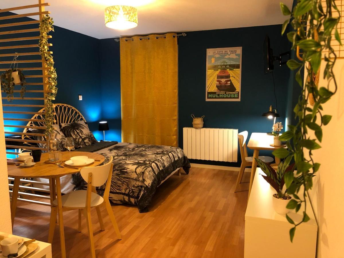 # Bien Dormir A Mulhouse # L'Oceanic # Centre Ville # Cosy # Buitenkant foto